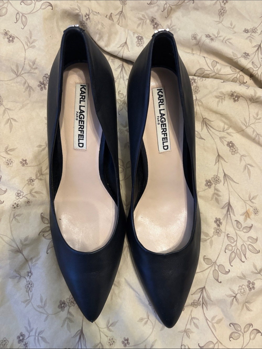 Karl Lagerfeld Royale Stiletto Pumps